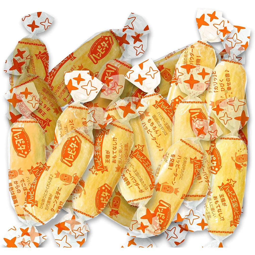 Kamedaseika Happy Turn Rice Crackers (96g)