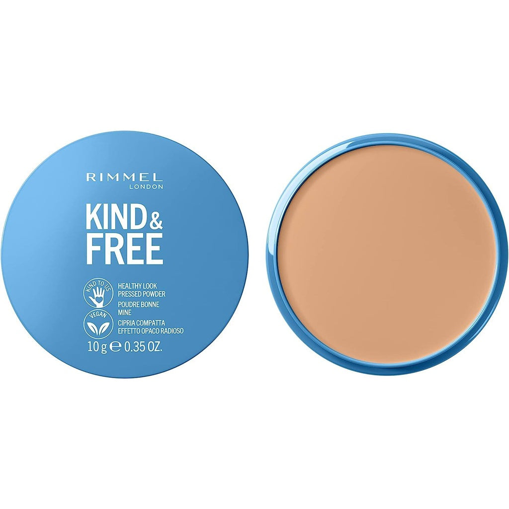 RIMMEL Rimmel Kind & Free Presto Powder 10g Clear color/Natural skin tone/Healthy skin tone