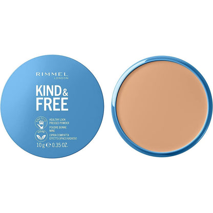 RIMMEL Rimmel Kind & Free Presto Powder 10g Clear color/Natural skin tone/Healthy skin tone