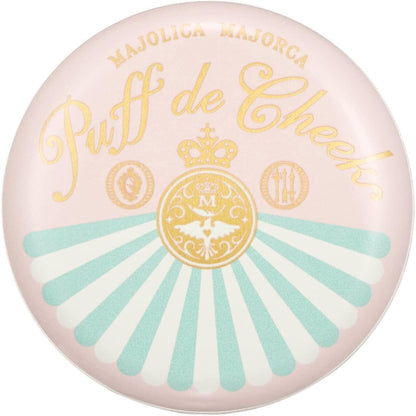 Shiseido Majolica Majorca Puff de Cheek - PK301 Peach Macaron / RD303 Mandarin Mix (1pc)