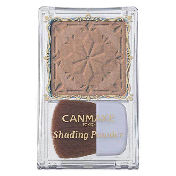 Ida Laboratories CANMAKE Shading Powder - 01 Danish Brown / 03 Honey Rusk Brown / 04 Ice Gray Brown / 05 Moon Greige