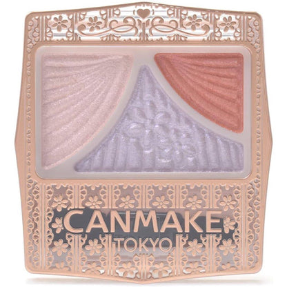 Ida Laboratories CANMAKE Juicy Pure Eyes Eyeshadow - 11 / 12 / 14 / 16