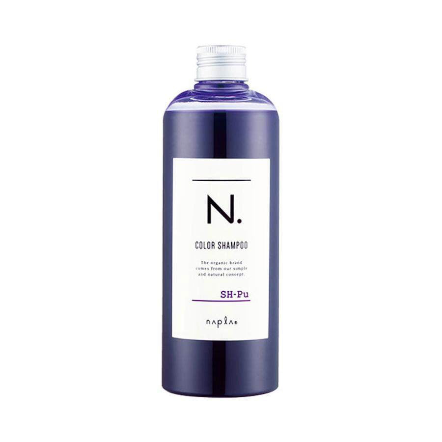 Napla N. Color Shampoo - Purple / Silver / Pink / Black / Beige (320mL)