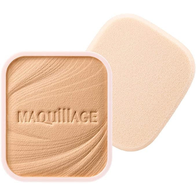 Shiseido MAQUILLAGE Dramatic Powdery EX Foundation Refil SPF25・PA+++ 8colors