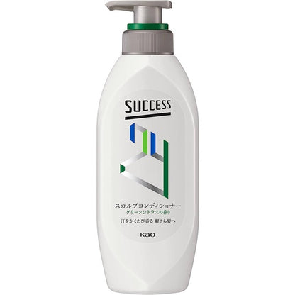 Kao Success 24 Cleansing Shampoo / Conditioner - Fruity Floral / Green Citrus (350mL / 280mL Refill)