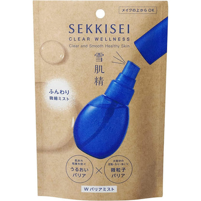 Kose Sekkisei Clear Wellness Double Barrier Mist (80mL)