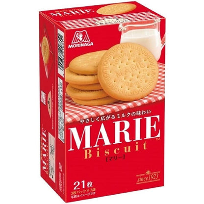 Morinaga Biscuit MARIE Biscuits / Moon Light Cookies / Almond Cookies / Earl Grey Biscuits / Macadamia Nut / Chocolate