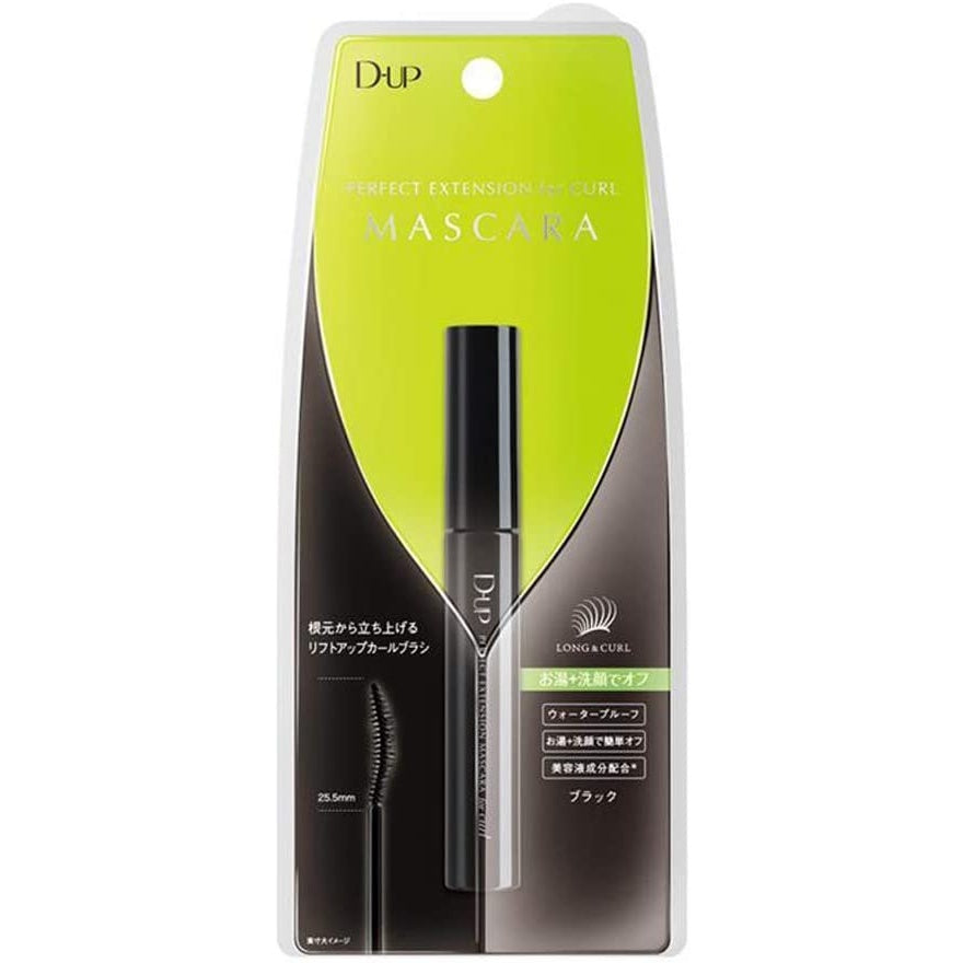 D-UP Perfect Extension Mascara for Curl / Curl Keeper