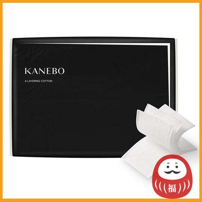 Kanebo 4 Layering Cotton Pads (100 pads)