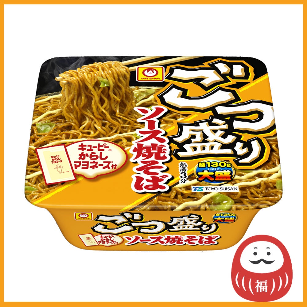 Toyo Suisan Maruchan Gotsumori Instant Yakisoba - Yakisoba Sauce Flavor (1 cup)