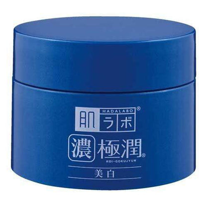 Rohto Hada Labo Rich Gokujun Whitening Perfect Gel ( 100g /  Refill 80g )