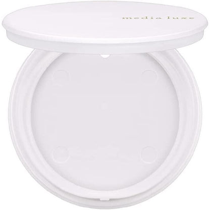 Media Luxe Pressed Powder - 01 Lucent / 02 Medium Light (6g) / Compact Case (1pc) / Lucent Loose Face Powder (14g)