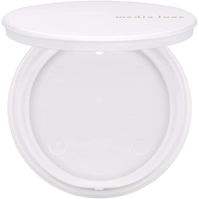 Media Luxe Pressed Powder - 01 Lucent / 02 Medium Light (6g) / Compact Case (1pc) / Lucent Loose Face Powder (14g)