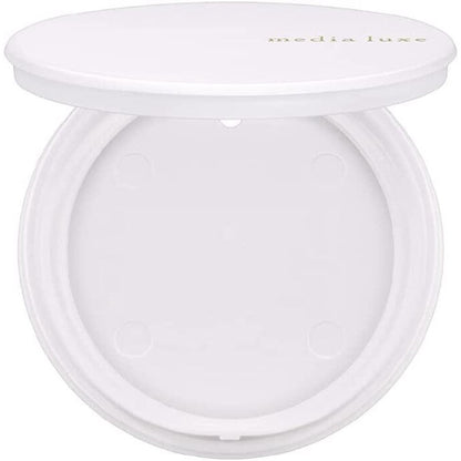 Media Luxe Pressed Powder - 01 Lucent / 02 Medium Light (6g) / Compact Case (1pc) / Lucent Loose Face Powder (14g)