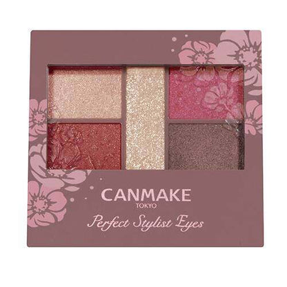 Ida Laboratories CANMAKE Perfect Stylist Eyes V Eyeshadow Series