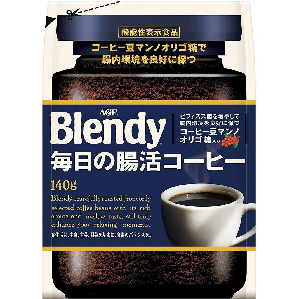 Ajinomoto AGF Blendy Daily Gut Health Instant Stick Black Coffee (14 sticks / 56 sticks / Bag 80g/140g)