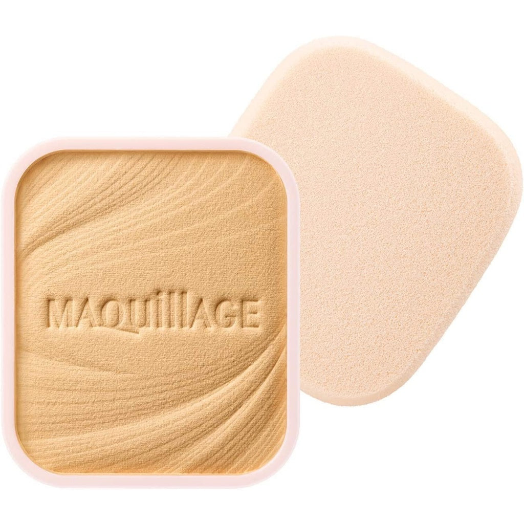 Shiseido MAQUILLAGE Dramatic Powdery EX Foundation Refil SPF25・PA+++ 8colors