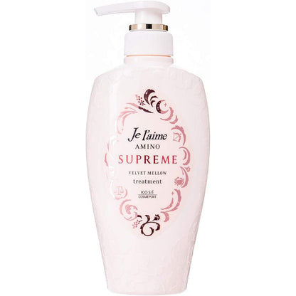 KOSE COSMEPORT Joureme Amino Cashmere Moist Gloss / Velvet Mellow - Shampoo / Treatment /  Hair Mask