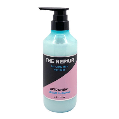 B.Luxury The Repair Acid & Heat - Cream Shampoo (100mL / 400mL) / Water Treatment (200mL)