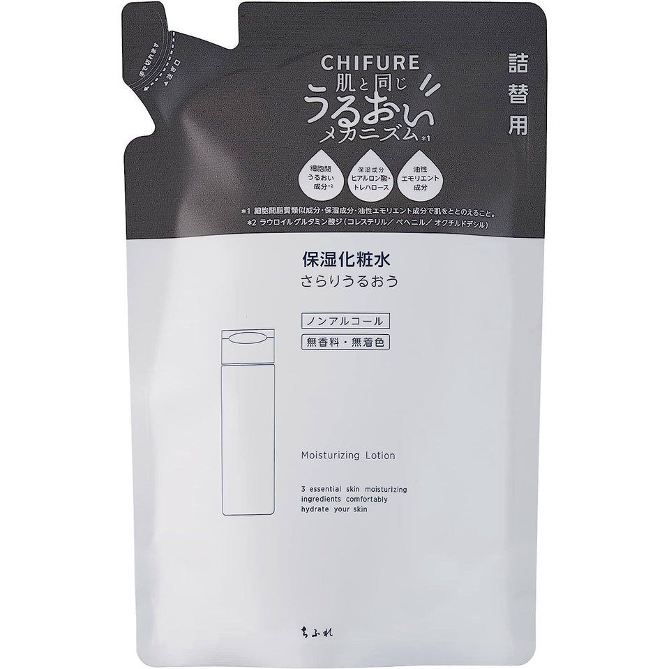 Chifure Moisturizing Lotion - Light / Moist / Deep Moist / Smooth (180mL / 150mL Refill)