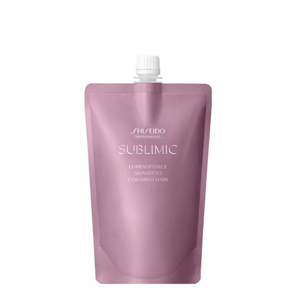 Shiseido Sublimic Luminoforce Shampoo Series Bottle / Refill