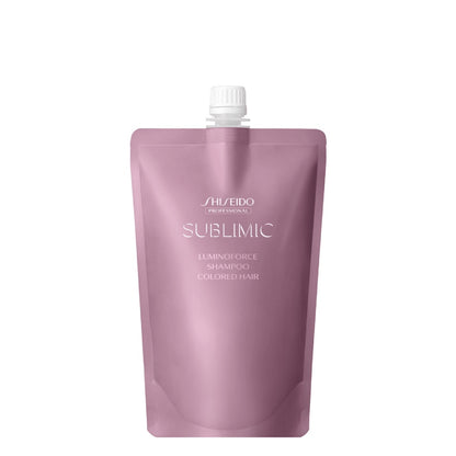 Shiseido Sublimic Luminoforce Shampoo Series Bottle / Refill