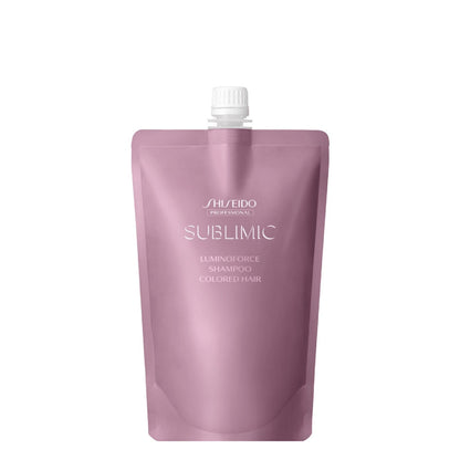Shiseido Sublimic Luminoforce Shampoo Series Bottle / Refill