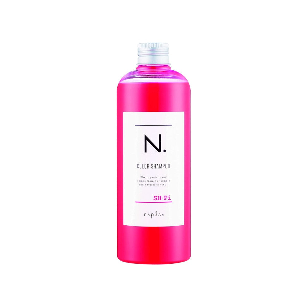 Napla N. Color Shampoo - Purple / Silver / Pink / Black / Beige (320mL)