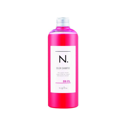 Napla N. Color Shampoo - Purple / Silver / Pink / Black / Beige (320mL)