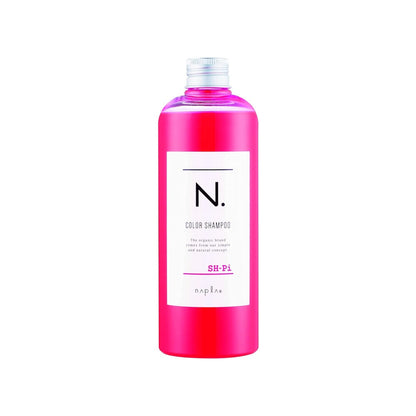 Napla N. Color Shampoo - Purple / Silver / Pink / Black / Beige (320mL)