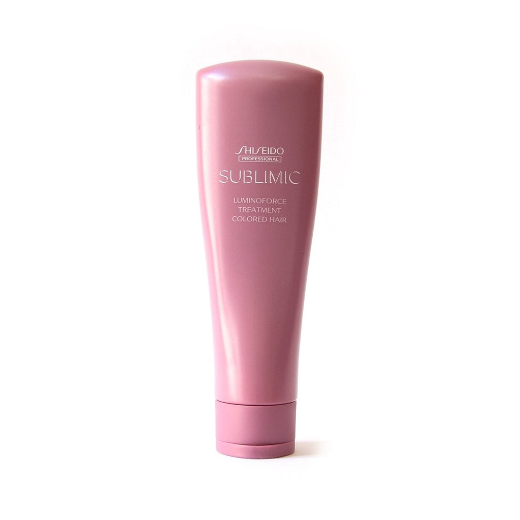 Shiseido Sublimic Luminoforce Treatment Series Bottle / Refill