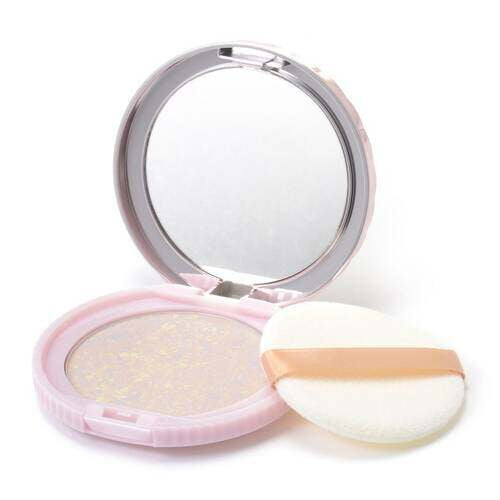 Ida Laboratories CANMAKE Transparent Finish Powder - Pearl Lavender / Shiny Bouquet / Shiny Aquamarine