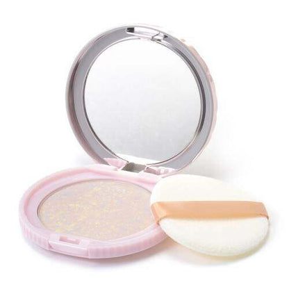 Ida Laboratories CANMAKE Transparent Finish Powder - Pearl Lavender / Shiny Bouquet / Shiny Aquamarine