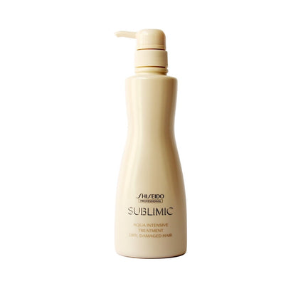 Shiseido Sublimic Aqua Intensive Treatment (DRY) Series Bottle / Refill