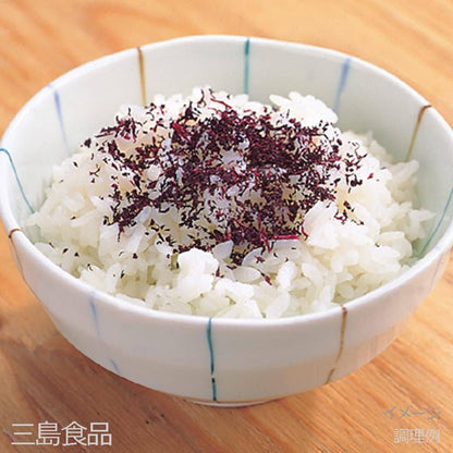 Mishima Yukari Furikake Large Size - Red Shiso / Red Shiso with Dried Plums