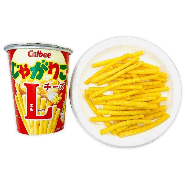 Calbee JAGARICO Salad / Cheese / Potato Butter Flavor