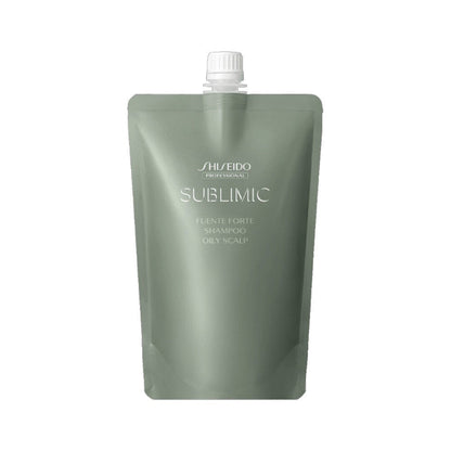 Shiseido Sublimic Fuente Forte Shampoo ( OILY SCALP ) Bottle / Refill