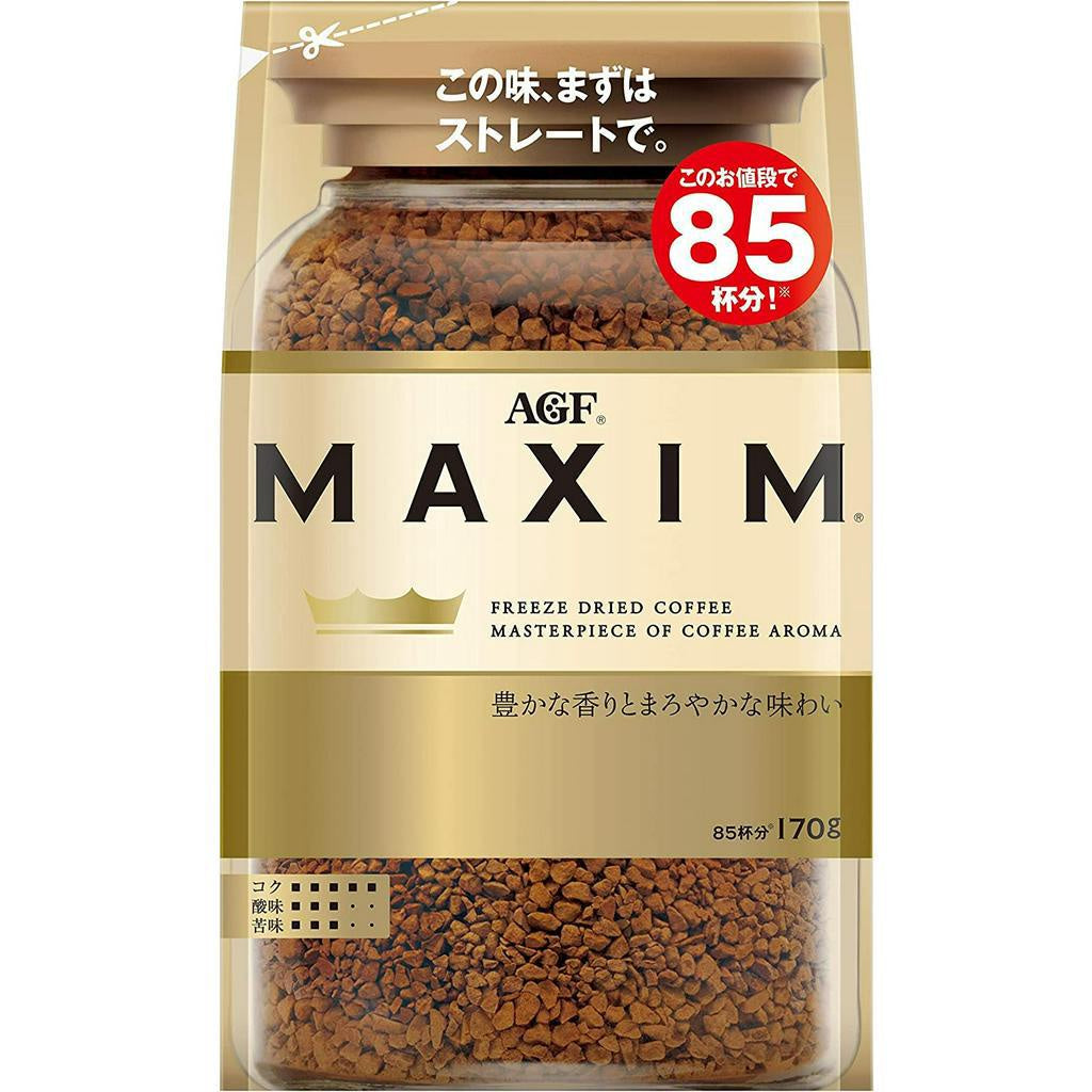 AGF Maxim Instant Coffee Bottle / Refill / Stick Coffee