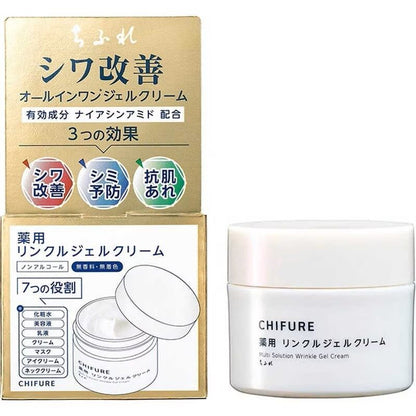 Chifure Medicated Multi-Solution Wrinkle Gel Cream (103g)