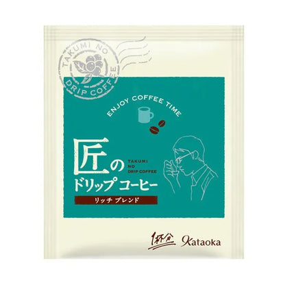 Kataoka Bussan Takumi's Drip Coffee Rich & Mocha Assortment (60 cups)