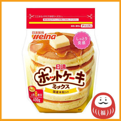 Nissin Flour Pancake Mix With Zipper 400g