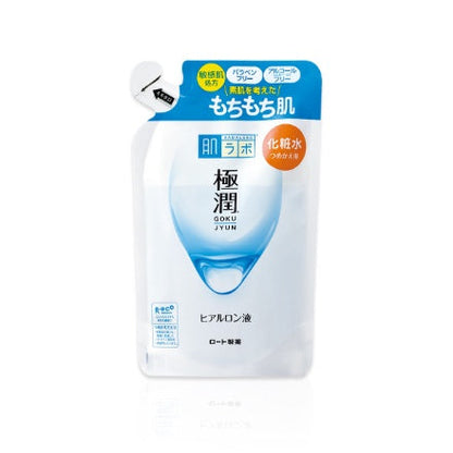 ROHTO Hada Labo Gokujyun Super Hyaluronic Acid Lotion/Emulsion/Cream