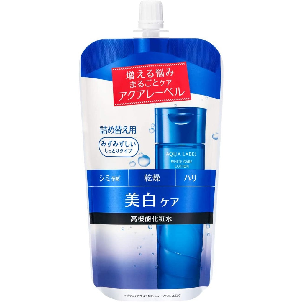 SHISEIDO AQUALABEL Lotion/Emulsion/Cream - Brightening Care/Bouncing Care/Balancing Care