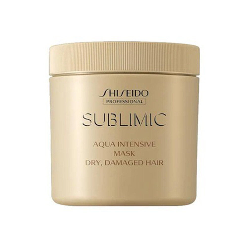 Shiseido Sublimic Aqua Intensive Mask Hair Treatments series (WEAK / DRY)