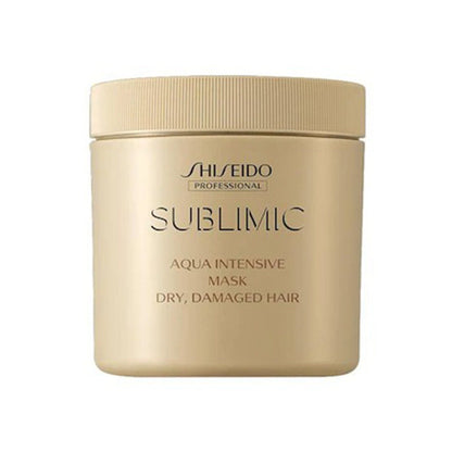 Shiseido Sublimic Aqua Intensive Mask Hair Treatments series (WEAK / DRY)