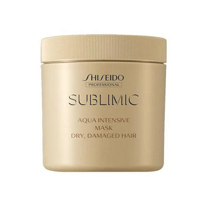 Shiseido Sublimic Aqua Intensive Mask Hair Treatments series (WEAK / DRY)