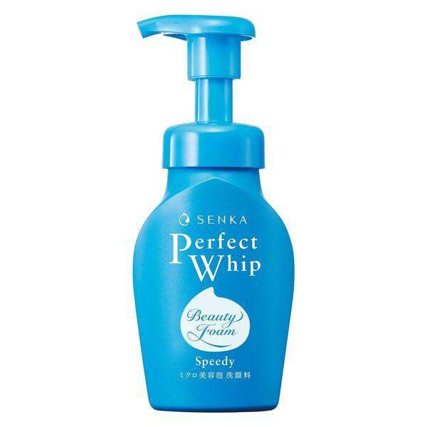 Senka Perfect Whip Facial Cleansing Beauty Foam Series (120g / 150mL / 130mL Refill)