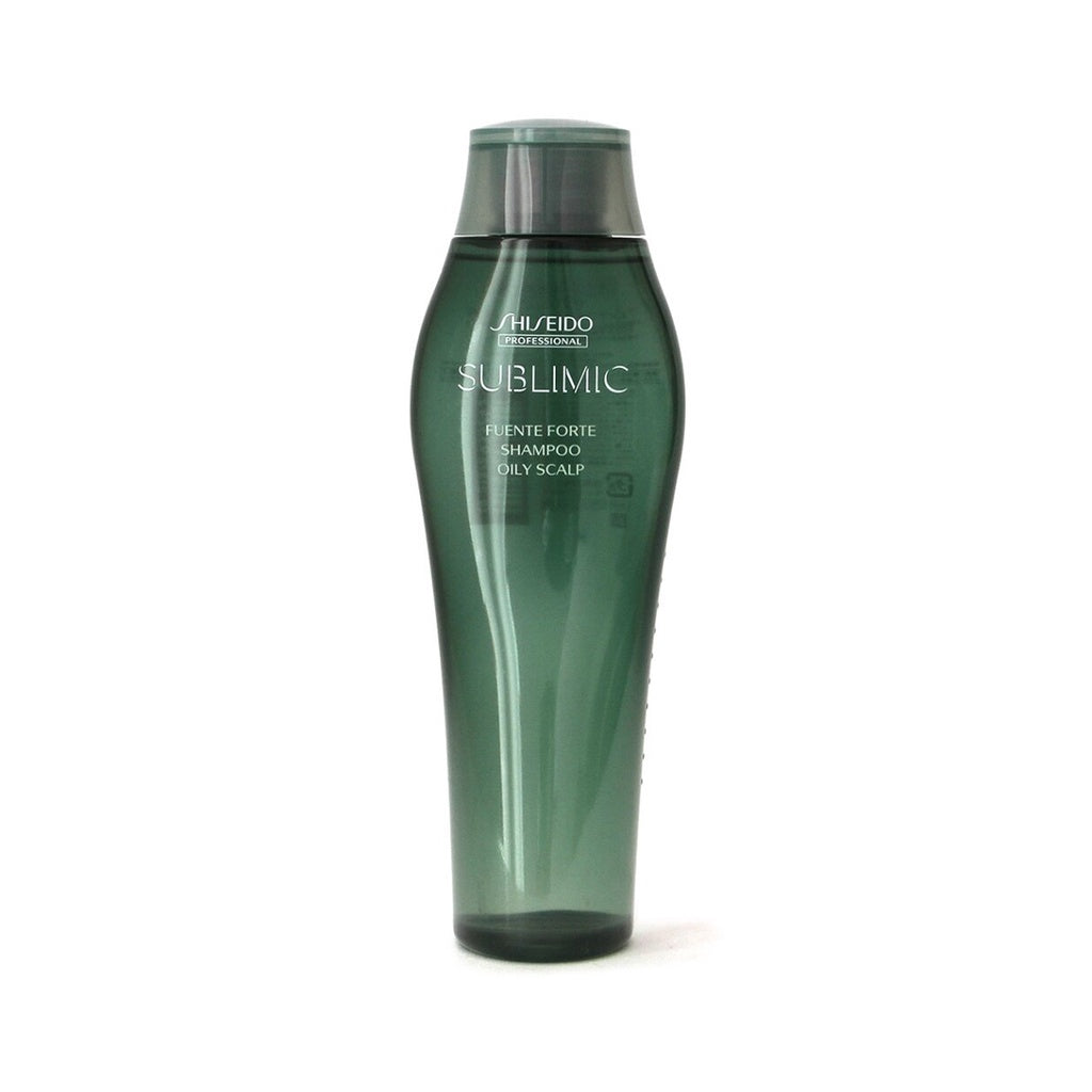 Shiseido Sublimic Fuente Forte Shampoo ( OILY SCALP ) Bottle / Refill