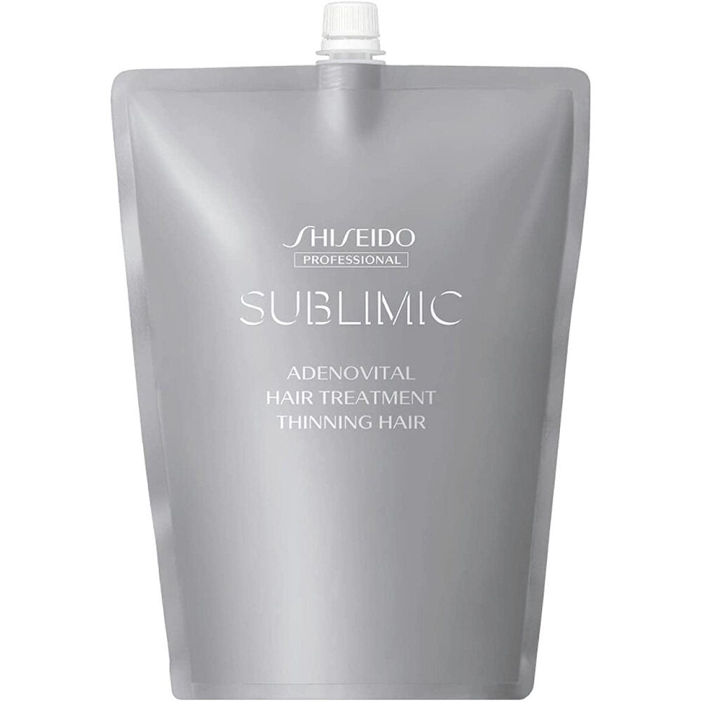 Shiseido Sublimic Adenovital Hair Treatment Series Bottle / Refill