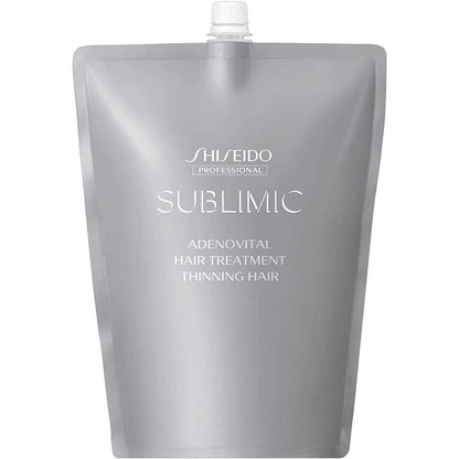 Shiseido Sublimic Adenovital Hair Treatment Series Bottle / Refill